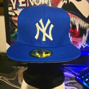 New York hat fitted size 7 3/4